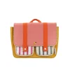 Sticky Lemon Schooltas - Wonders Coral Pink + Submarine yellow - New