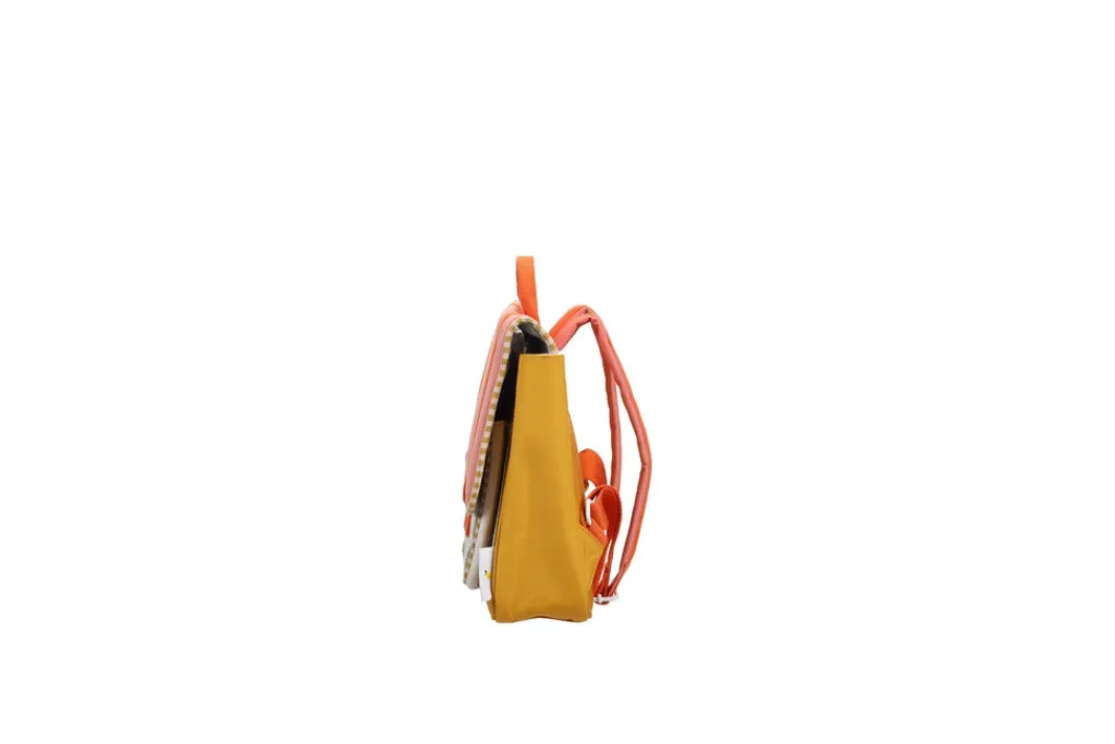 Sticky Lemon Schooltas - Wonders Coral Pink + Submarine yellow - New