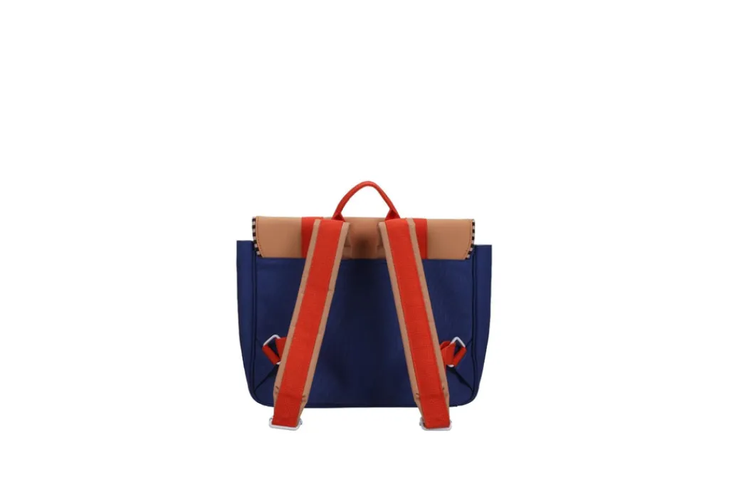Sticky Lemon Schooltas - Wonders Jane beige + Ned blue - Best