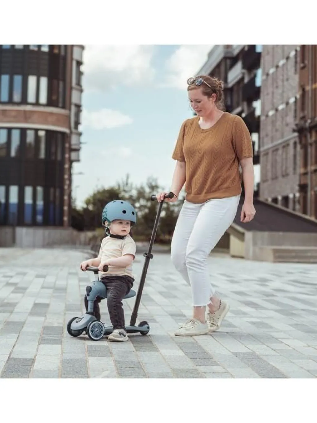 Scoot and Ride Scooter Highwaykick 1 Push & Go - Steel - Sale
