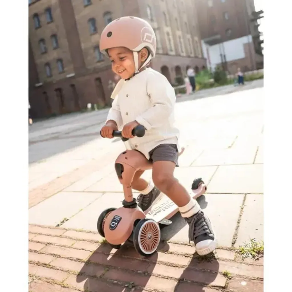 Scoot and Ride Scooter Highwaykick 1 Push & Go - Mocha - Online