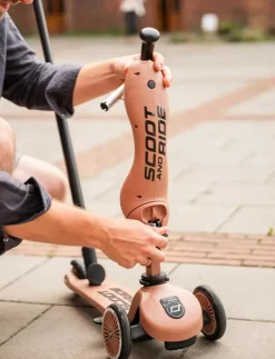 Scoot and Ride Scooter Highwaykick 1 Push & Go - Mocha - Online