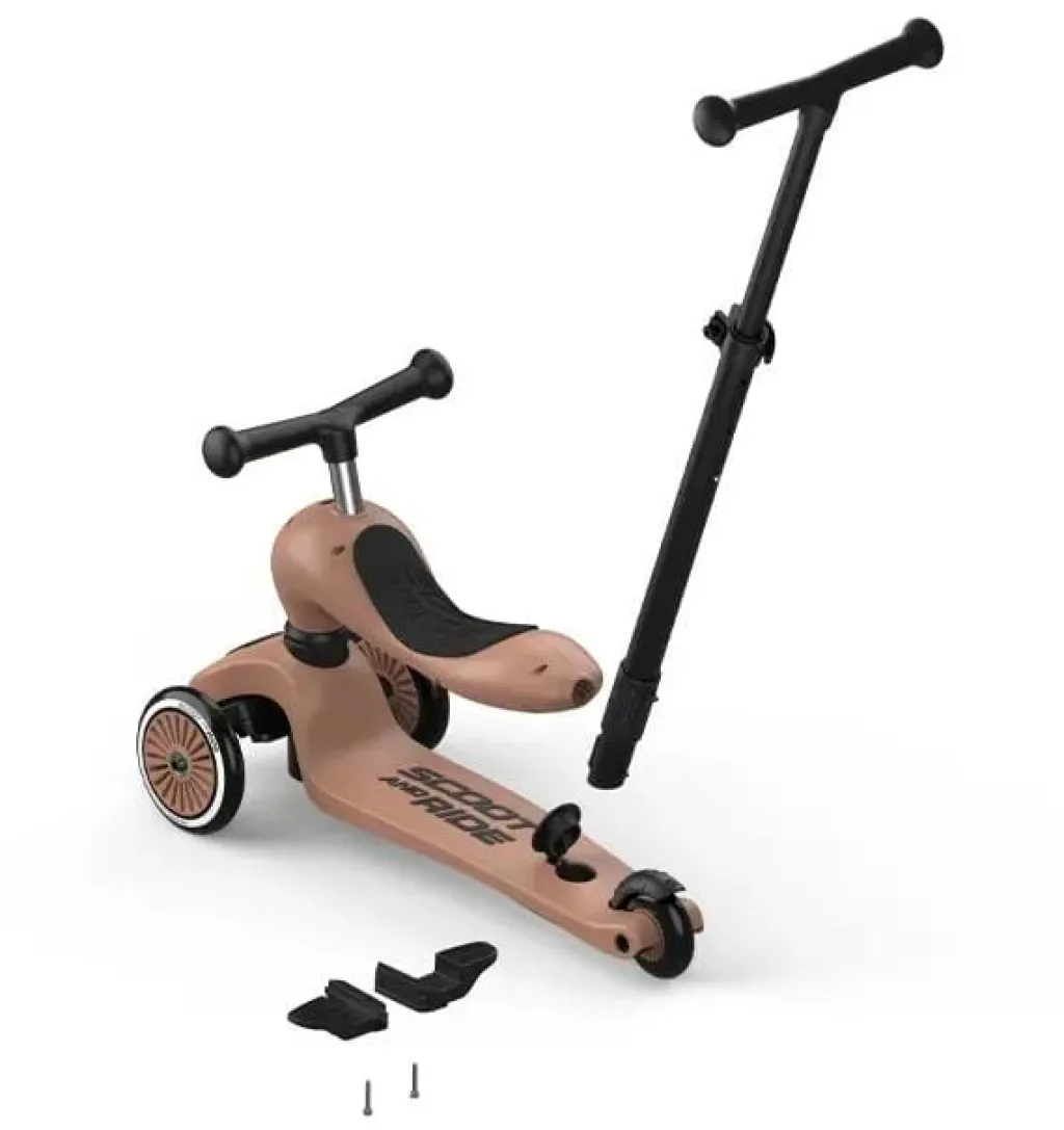 Scoot and Ride Scooter Highwaykick 1 Push & Go - Mocha - Online