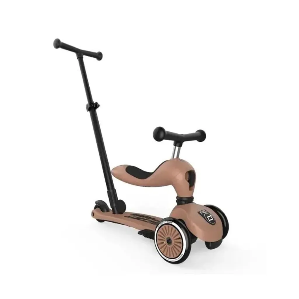 Scoot and Ride Scooter Highwaykick 1 Push & Go - Mocha - Online