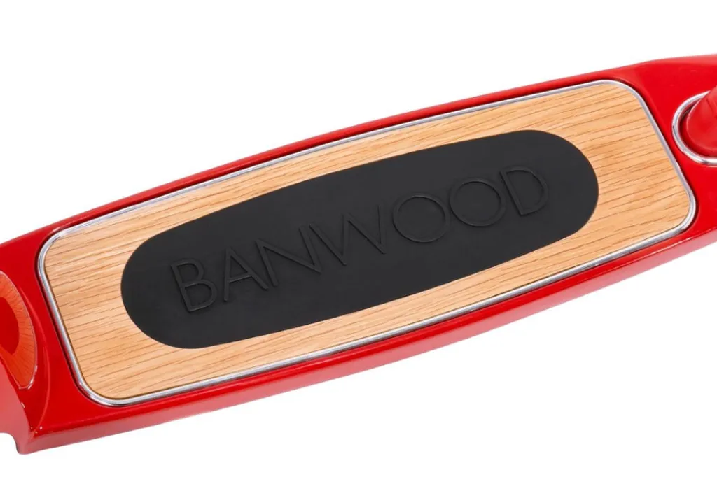 Banwood Scooter step - Red - Outlet