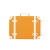 Olli Ella See-Ya Suitcase - Apricot - Clearance