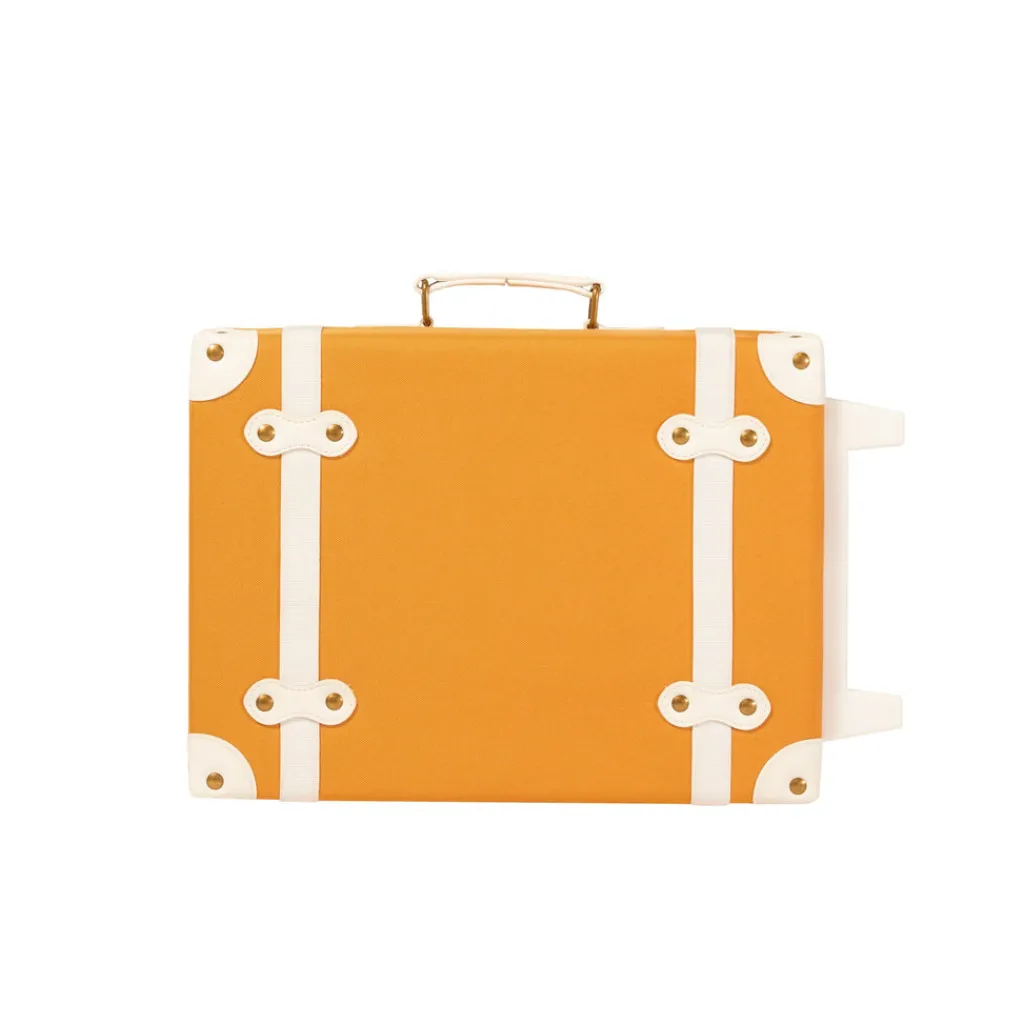 Olli Ella See-Ya Suitcase - Apricot - Clearance