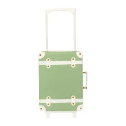 Olli Ella See-Ya Suitcase - Sage - Discount