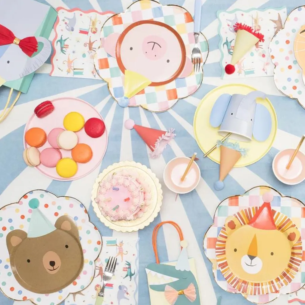 Meri Meri Serviettes - Animal Parade - Sale