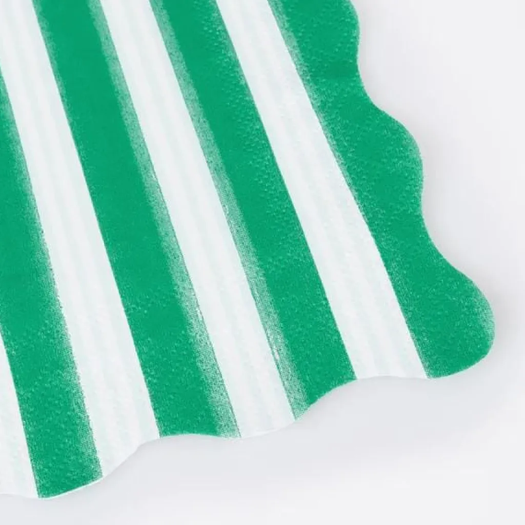 Meri Meri Serviettes - Festive rayé petit - Discount