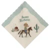 Maileg Serviettes - Joyeux anniversaire, Cowboy - Discount