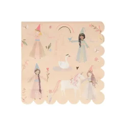 Meri Meri Serviettes - Magical Princess - New