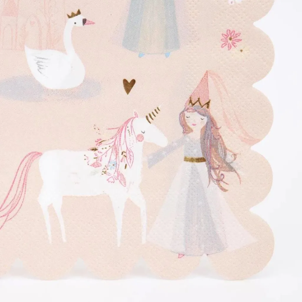 Meri Meri Serviettes - Magical Princess - New