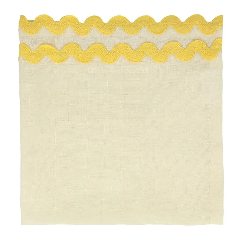 Meri Meri Serviettes avec bordure colorée - Discount