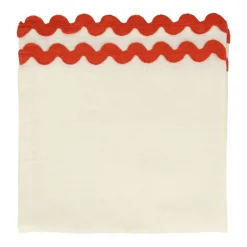 Meri Meri Serviettes avec bordure colorée - Discount