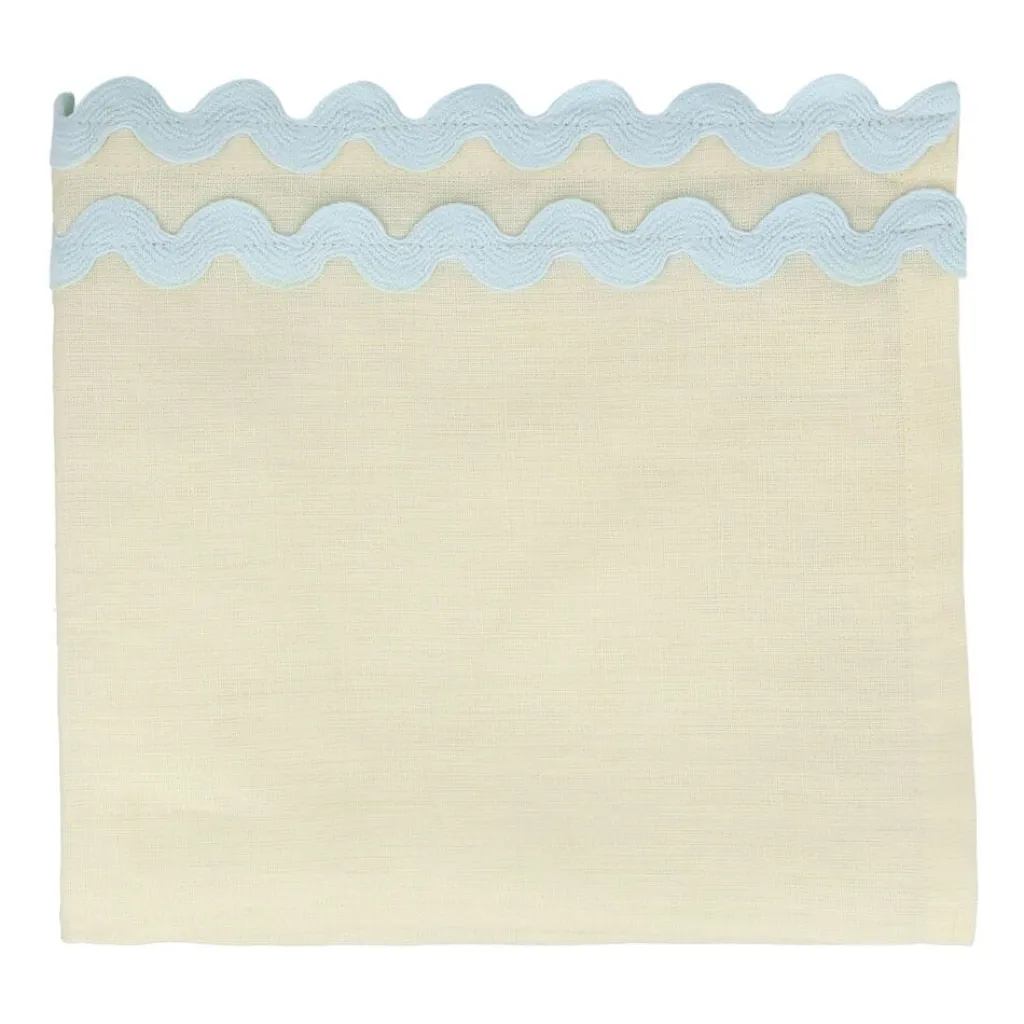 Meri Meri Serviettes avec bordure colorée - Discount