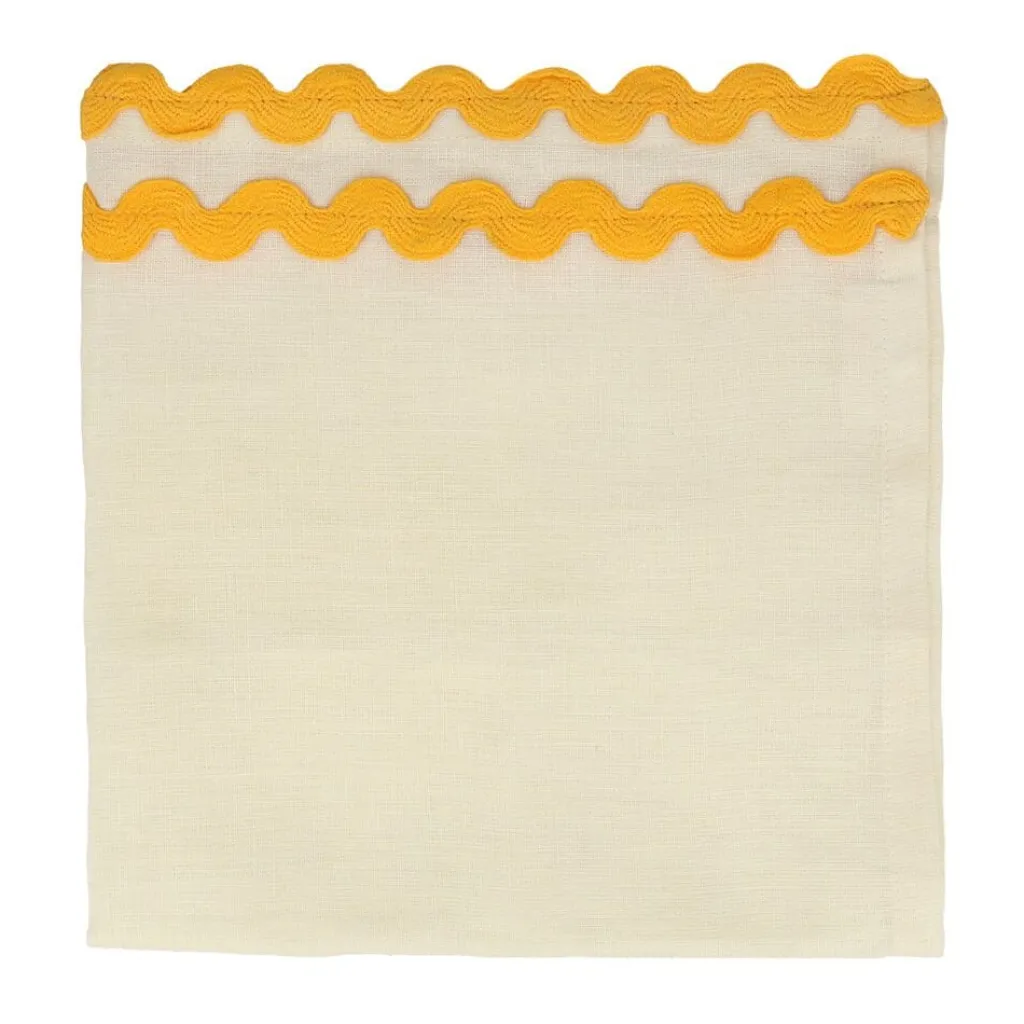 Meri Meri Serviettes avec bordure colorée - Discount