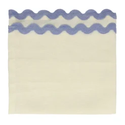 Meri Meri Serviettes avec bordure colorée - Discount