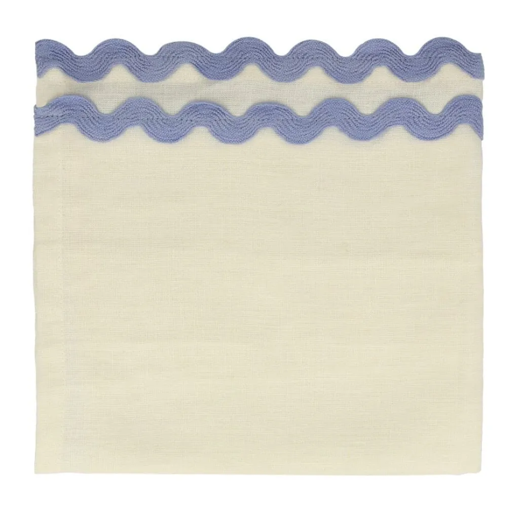 Meri Meri Serviettes avec bordure colorée - Discount