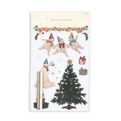 Konges Slojd Set de décoration de fenêtre - Let it snow - Discount