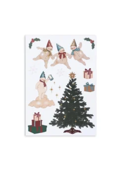 Konges Slojd Set de décoration de fenêtre - Let it snow - Discount