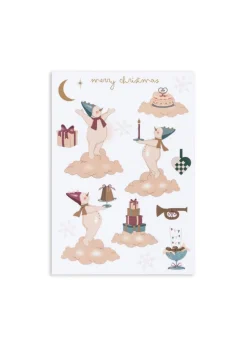 Konges Slojd Set de décoration de fenêtre - Let it snow - Discount