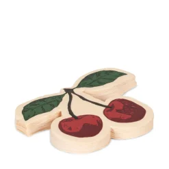 Konges Slojd Set de décoration de fête - Cerise - Discount