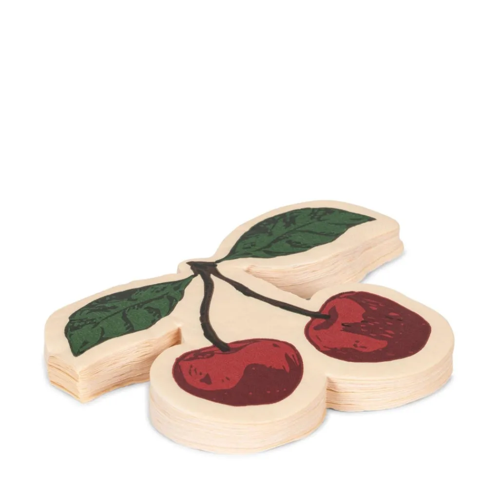 Konges Slojd Set de décoration de fête - Cerise - Discount