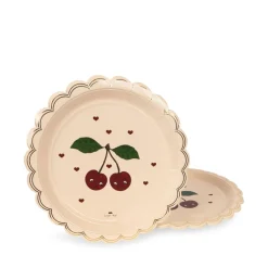 Konges Slojd Set de décoration de fête - Cerise - Discount