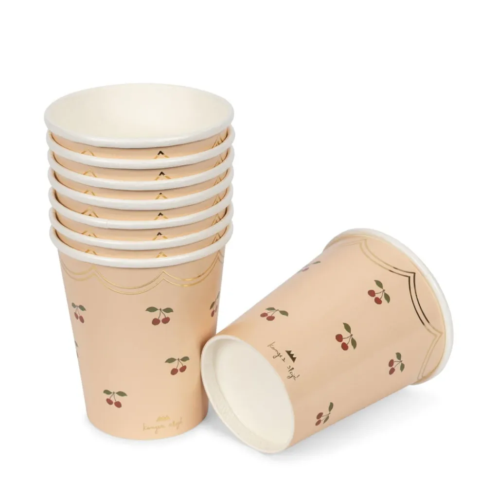 Konges Slojd Set de décoration de fête - Cerise - Discount