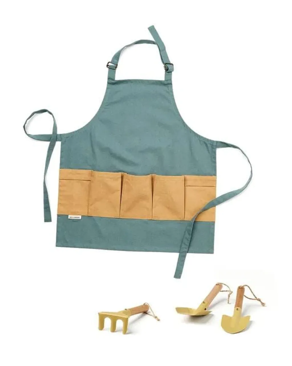 Kid's Concept Set met tuingereedschap en schort - New