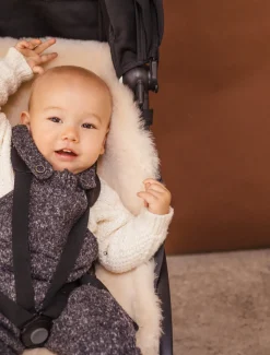 BINIBAMBA Sheepskin Snuggler - Milk - Sale