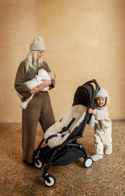 BINIBAMBA Sheepskin Snuggler - Milk - Sale