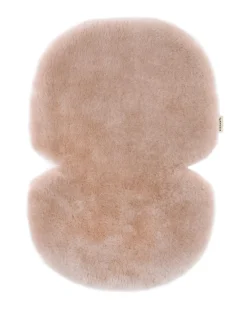 BINIBAMBA Sheepskin Snuggler - Rose - New