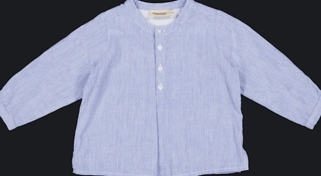 MarMar Copenhagen Shirt met lange mouwen Totoro - Bolich Blue Stripe - Sale