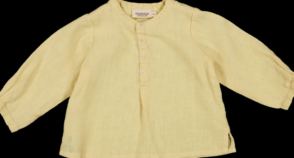 MarMar Copenhagen Shirt met lange mouwen Totoro - Banana - Hot