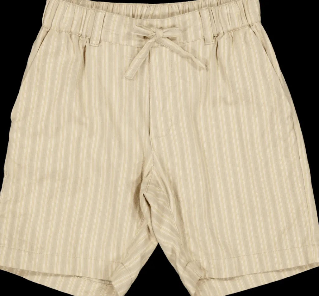 MarMar Copenhagen Shorts Peter - Alpaca Stripes - Clearance