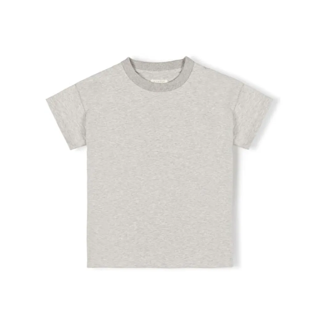 Nixnut Sie T-shirt - Grey - Best