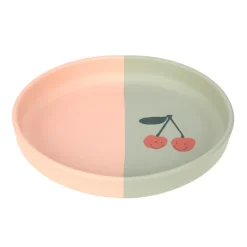 Lässig Siliconen bord - Happy Fruits Cherry - Online