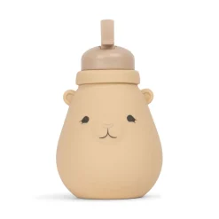 Konges Slojd Siliconen drinkflesje teddy - Shell - Discount