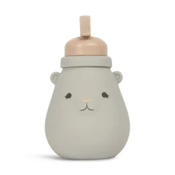 Konges Slojd Siliconen drinkflesje teddy - Topanga Beach - Clearance