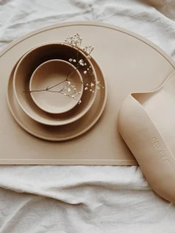 Eeveve Siliconen Placemat - Mocha Dark - Discount