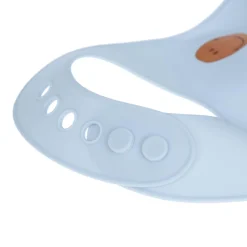 Lässig Siliconen slabbetje - Happy Rascals Smile Sky Blue - Sale