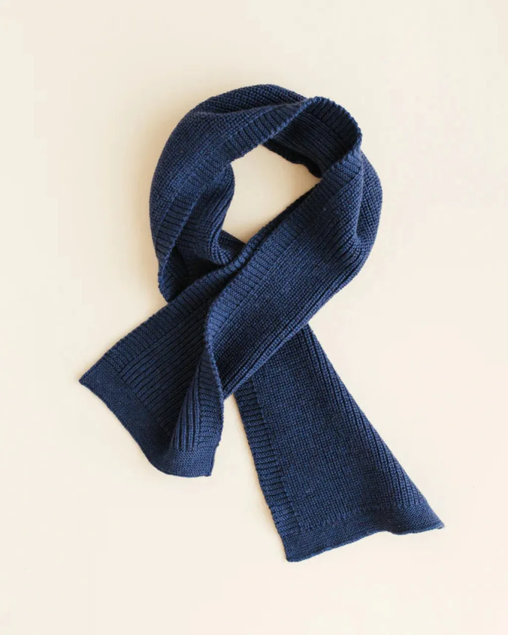 Hvid Sjaal Gustave - Blue - Clearance