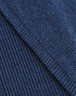 Hvid Sjaal Gustave - Blue - Clearance