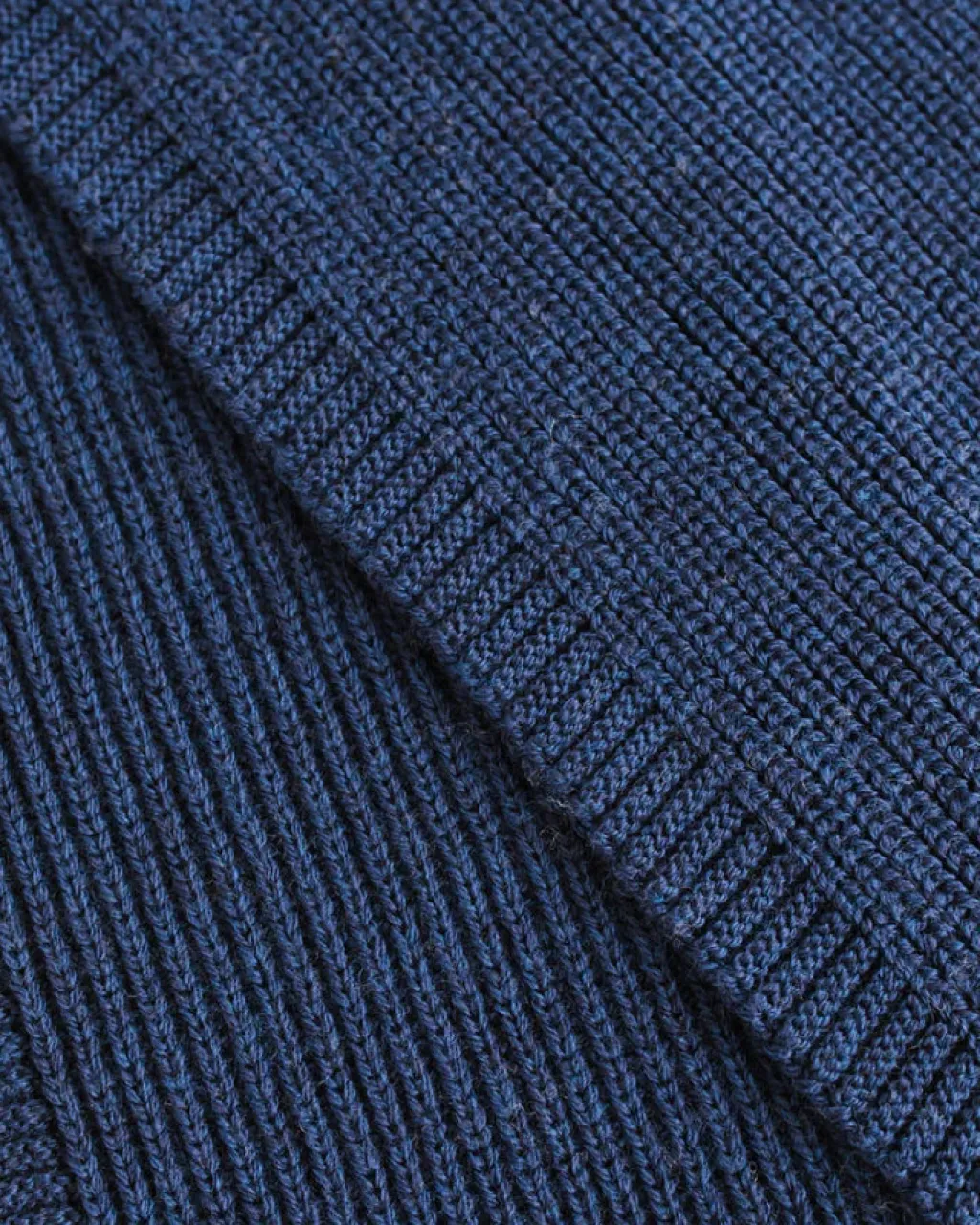 Hvid Sjaal Gustave - Blue - Clearance