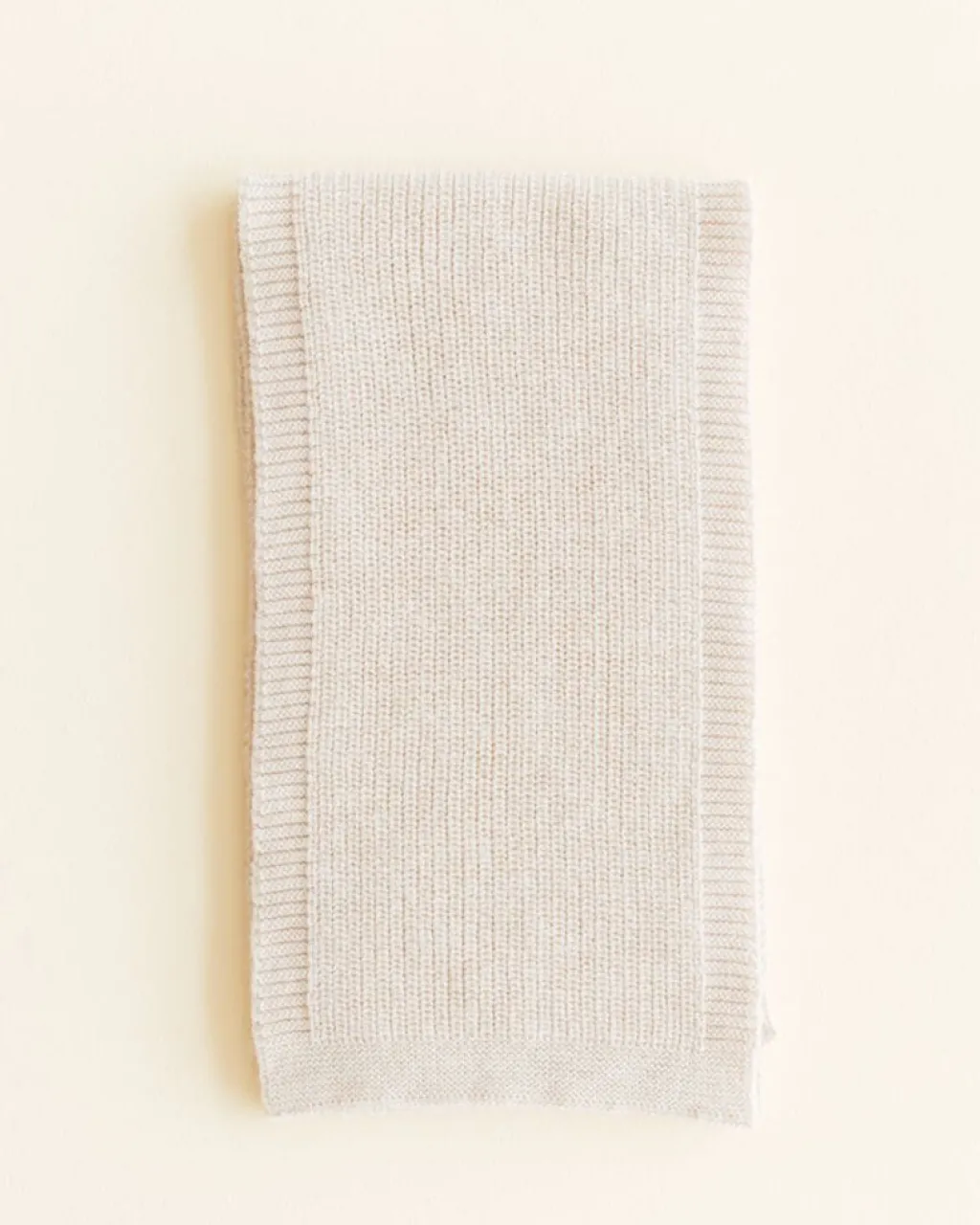 Hvid Sjaal Gustave - Cream -
