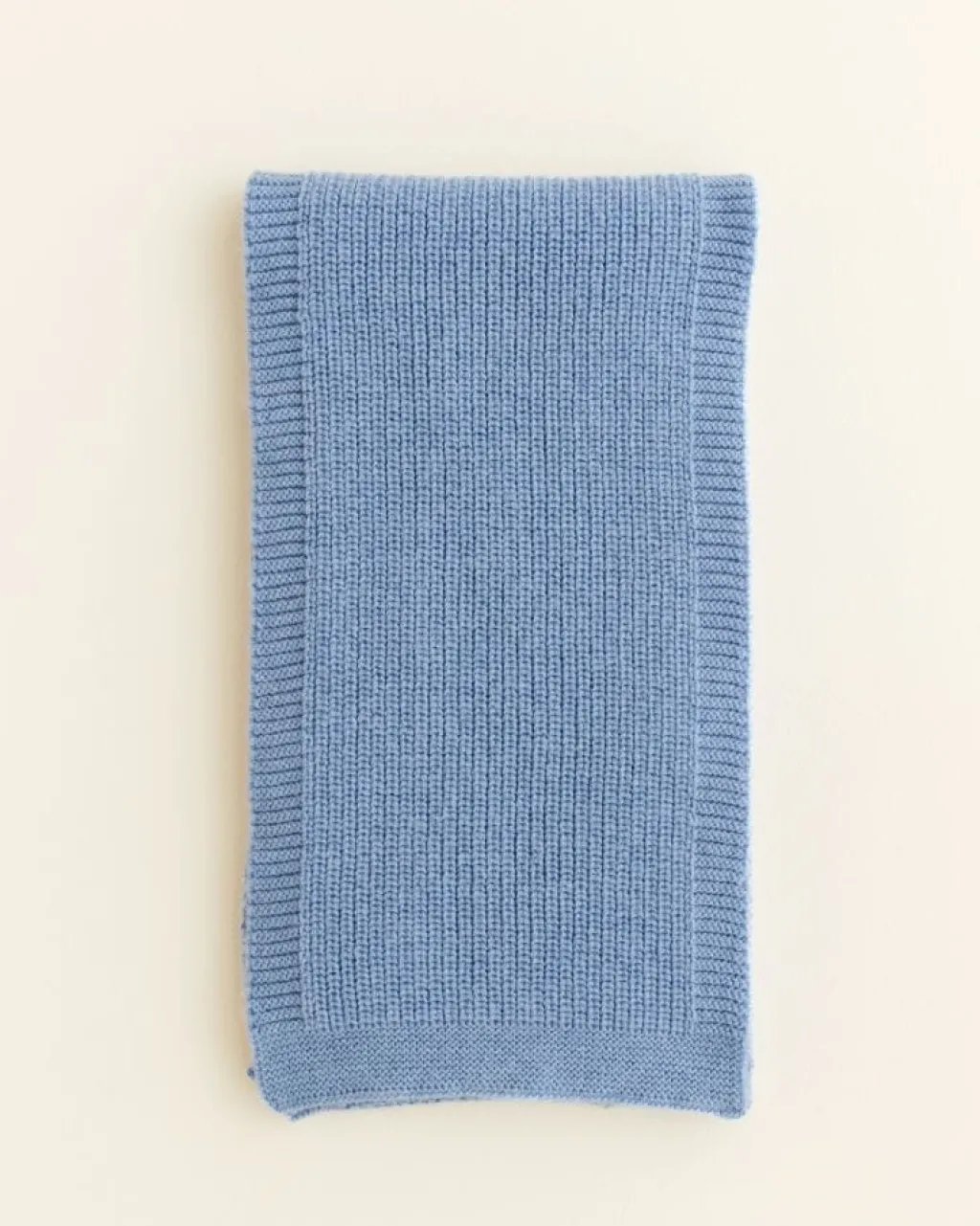 Hvid Sjaal Gustave - Light Blue - Clearance