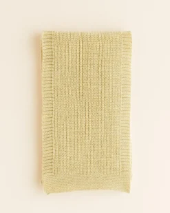 Hvid Sjaal Gustave - Light Yellow - New