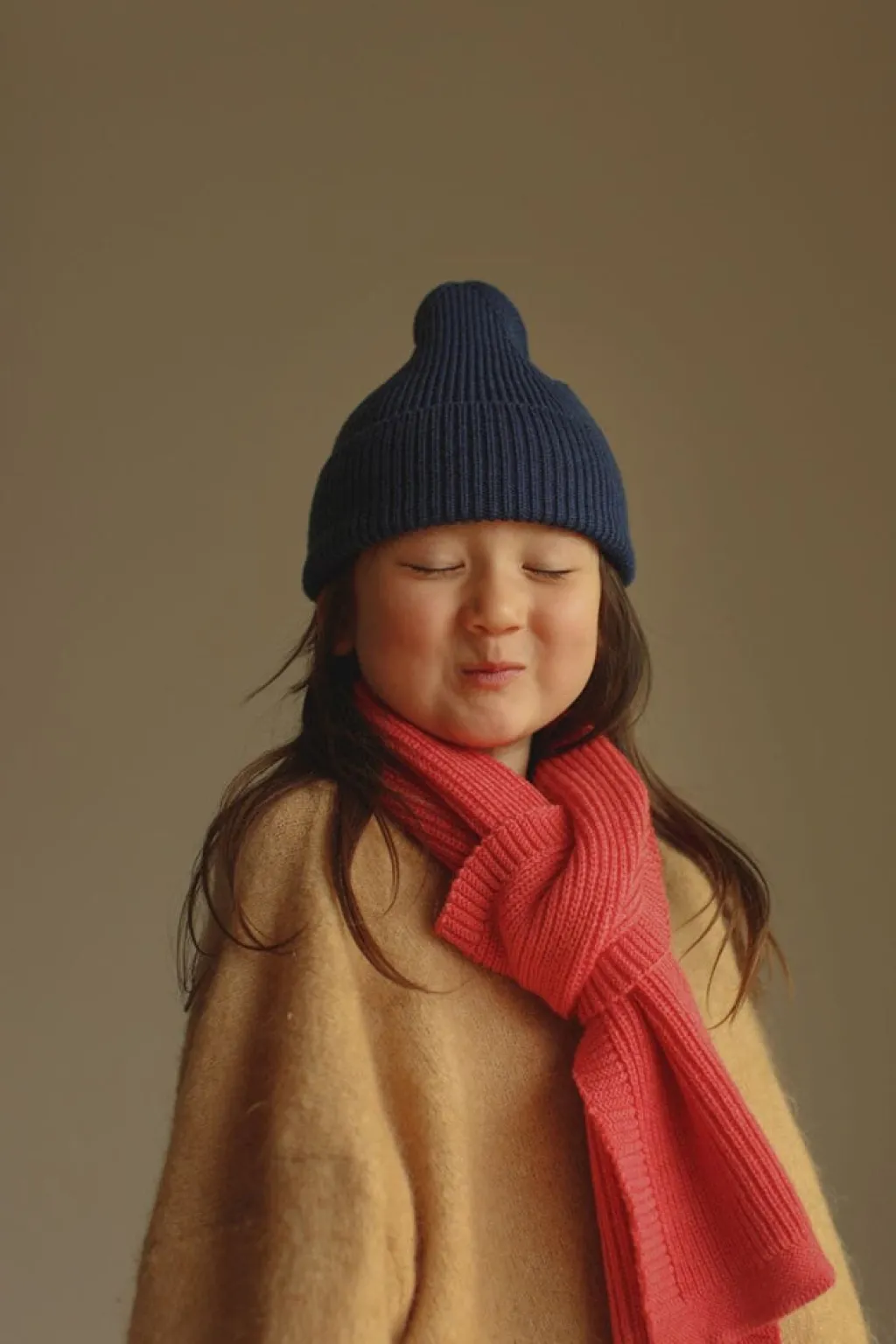 Hvid Sjaal Gustave - Lollipop - Sale